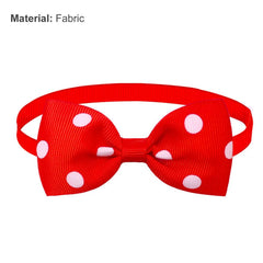 Practical Cats Collar  Fine Craftsmanship Universal Pet Bow Collar  Cute Dog Cats Bow Tie Collar