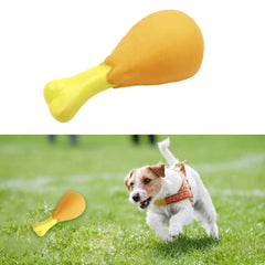 Haustier Hund Spielzeug Gummi Huhn Bein Welpen Sound Squeaker Chew Spielzeug für Welpen Katze Interaktive Pet Supplies