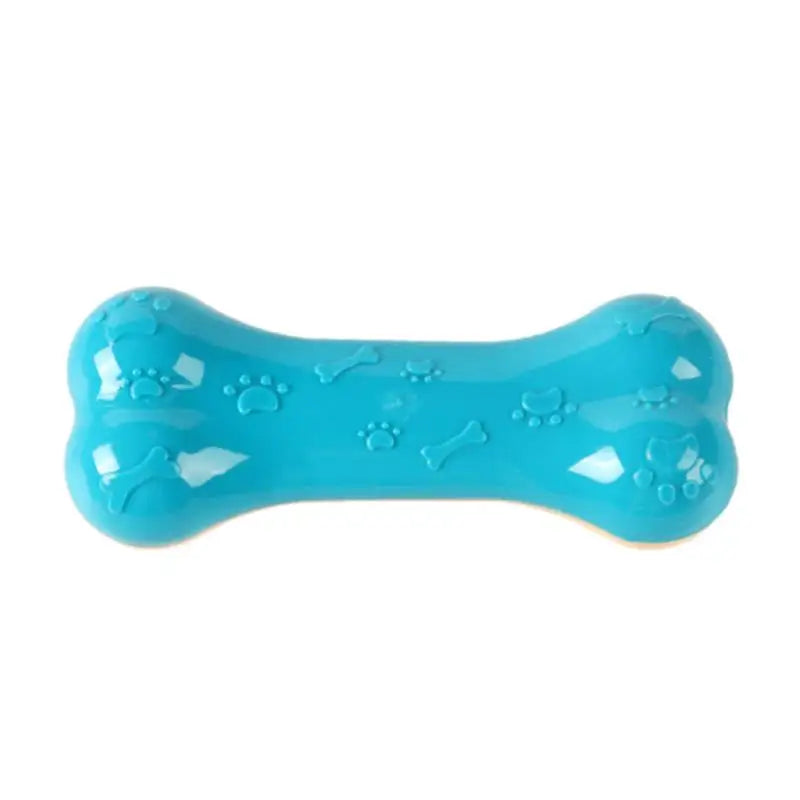 New Pet Dog Toy Interactive Rubber Pet Dog Cat Puppy Chew Toys Bone Shape Teeth Chew Toys Tooth Cleaning Dog Toys