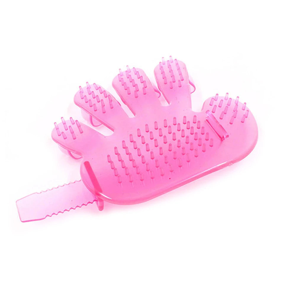 Pet Hair Cat Massage Gloves Remover Dog Comb bath brush Cat Hair Cleaning Brush Comb Dog Grooming Cat Brush Product Accessories