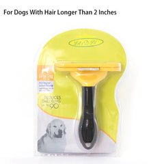 Pet Grooming Comb Puppy Hair Remover Brush Detachable Clipper Attachment Hair Finishing Trim Tool For Cats Cleaning Pet Supplies