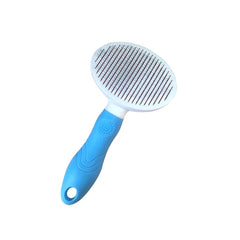 Pet Combing Cleaning Bathe Brush Automatic Hair Removal Comb Artifact Dog And Cat Massage Self-Cleaning Needle Comb Supplies