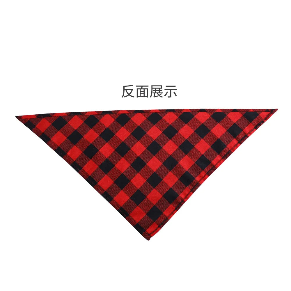 NONOR Birthday Pet Bandanas Collar for Dogs Cats Cotton Triangular Bibs Scarf Collar Pet Items Puppy Accessories