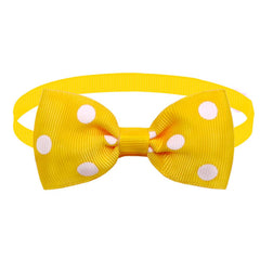 Practical Cats Collar  Fine Craftsmanship Universal Pet Bow Collar  Cute Dog Cats Bow Tie Collar