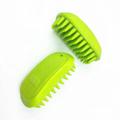 Pet Bath Supplies Silicone Dog Bath Brush Massage Brush Cat Comb