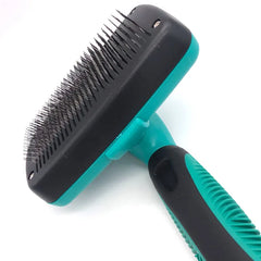 Pet Dog Hair Removal Comb Needle Combs Fur Cleaning Brush Grooming Large Size Combs Tool Ergonomic Non-slip Handle Pet Supplies