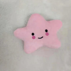 Soft Fleece Chew Pet Dog Toys Cute Squeaky Puppy Toy Small Dogs stars Shape Dog Accessories