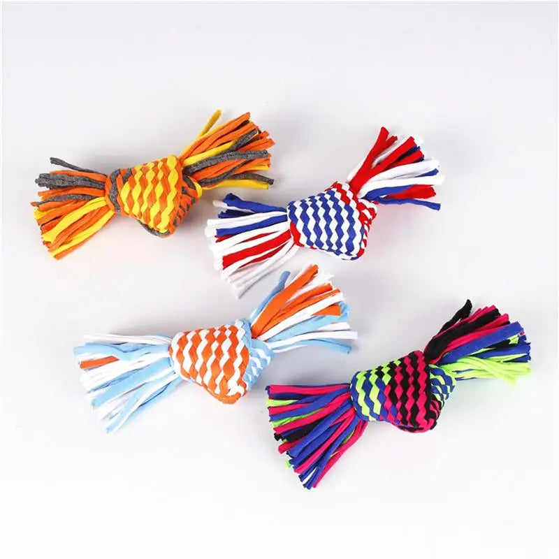 Dog Toys Puppy Dogs Chew Toy Interactive Cotton Rope Bite Resistant Dog Toy Puppy Teething Toy Dog Training Toys Pet Supplies