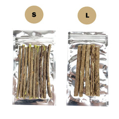 Natural plants Catnip Cat Molar Stick Cleaning Teeth Actinidia Fruit Cat Snacks Sticks Pet Tooth Clean Supplies Cat Products