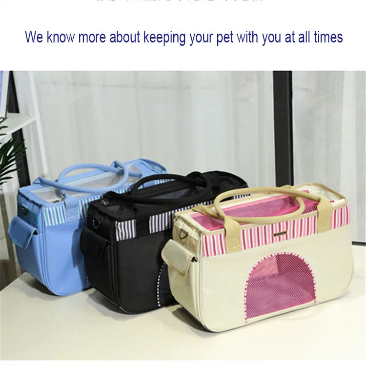 Pet Pop It Dog Cat Bag Go Out To Go Travel Package Portable Breathable Mesh No Deformation Dog Accessories Portable Pet Bag