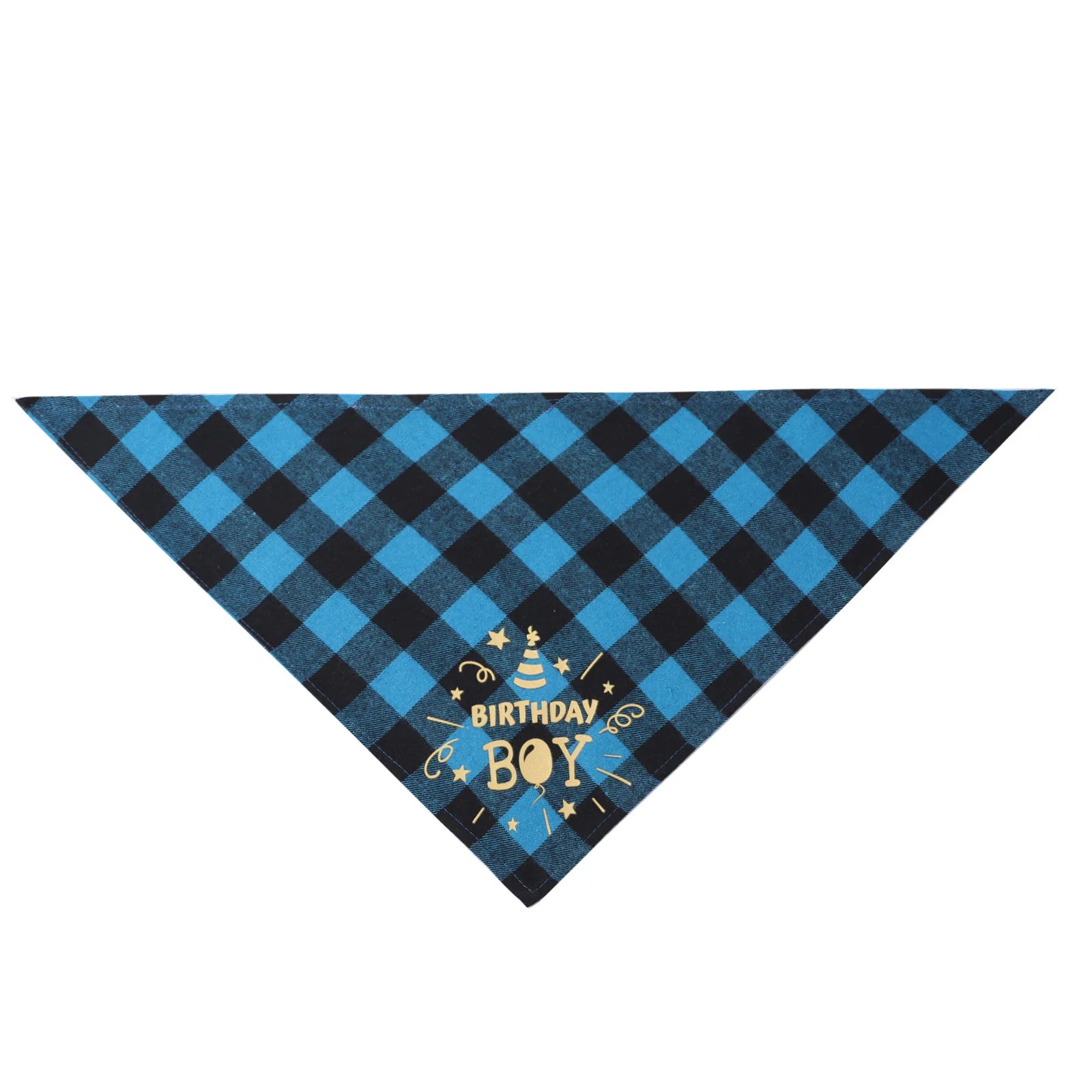 NONOR Birthday Pet Bandanas Collar for Dogs Cats Cotton Triangular Bibs Scarf Collar Pet Items Puppy Accessories