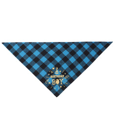 NONOR Birthday Pet Bandanas Collar for Dogs Cats Cotton Triangular Bibs Scarf Collar Pet Items Puppy Accessories