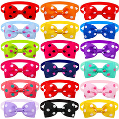 Practical Cats Collar  Fine Craftsmanship Universal Pet Bow Collar  Cute Dog Cats Bow Tie Collar