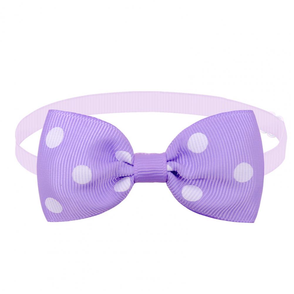 Practical Cats Collar  Fine Craftsmanship Universal Pet Bow Collar  Cute Dog Cats Bow Tie Collar