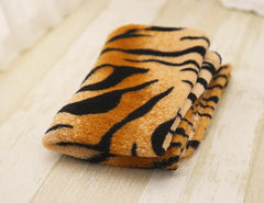 Pet Dog Cat Blankets Mat Towel Rainbow Tiger Soft Warm Wool Coral Fleece Sleeping Mattress Cushion Pad