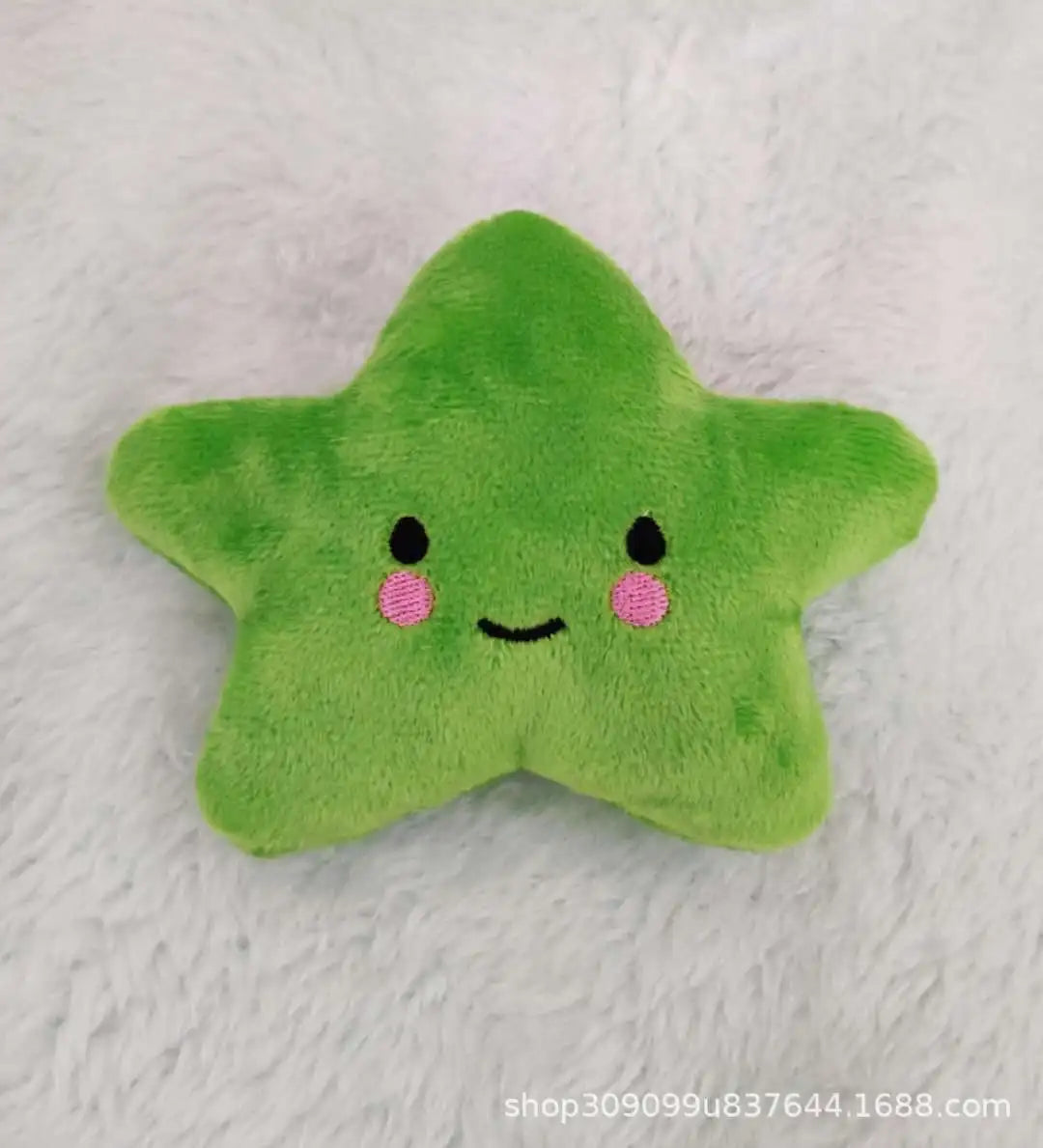 Soft Fleece Chew Pet Dog Toys Cute Squeaky Puppy Toy Small Dogs stars Shape Dog Accessories