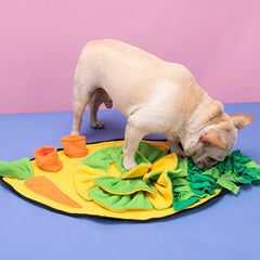 Dogs Snuffle Mat Pet Leak Food Anti Choking Cat Dog Training Blanket Nose Work Toy Pet Slowing Feeding Intelligence Mat