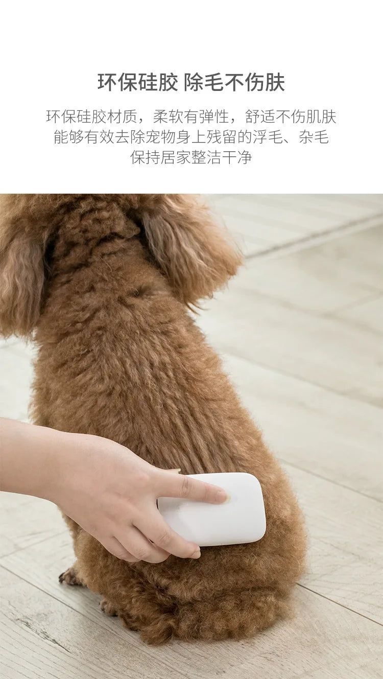 Pet Washer Dog Cat Massage Brush Comb Cleaner Puppy Wash Tools Soft Gentle Silicone Bristles Quickly Cleaing Brush Tools