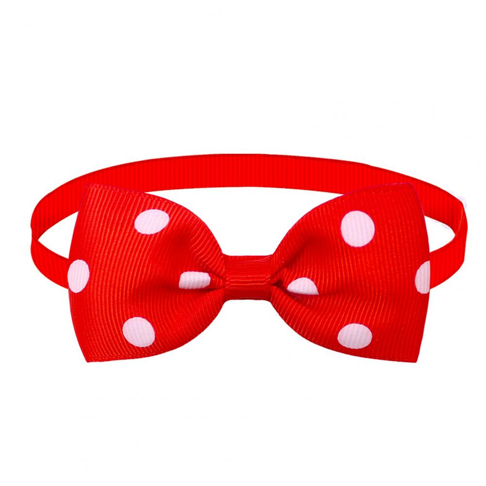 Practical Cats Collar  Fine Craftsmanship Universal Pet Bow Collar  Cute Dog Cats Bow Tie Collar