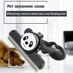 Pet Grooming Comb Puppy Hair Remover Brush Detachable Clipper Attachment Hair Finishing Trim Tool For Cats Cleaning Pet Supplies