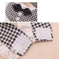 2020 New Fashion Small Dog Scarf Bowknot Adjustable Pet Cat Collars Scarf Neckerchief Necklace trigon Pet accessories