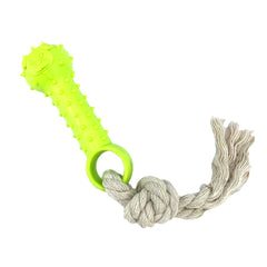 Double Interactive Dog Chew Toys Dogs Rubber Indestructible Dog Games Play Toy For Small Medium TPR Supplies Pets Accessories