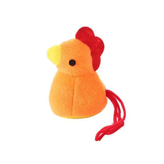 Legendog 1pc Bite Resistant Cat Chew Toy Chicken Shape Interactive Plush Kitten Catnip Toy Cat Biting Toys Pet Supplies