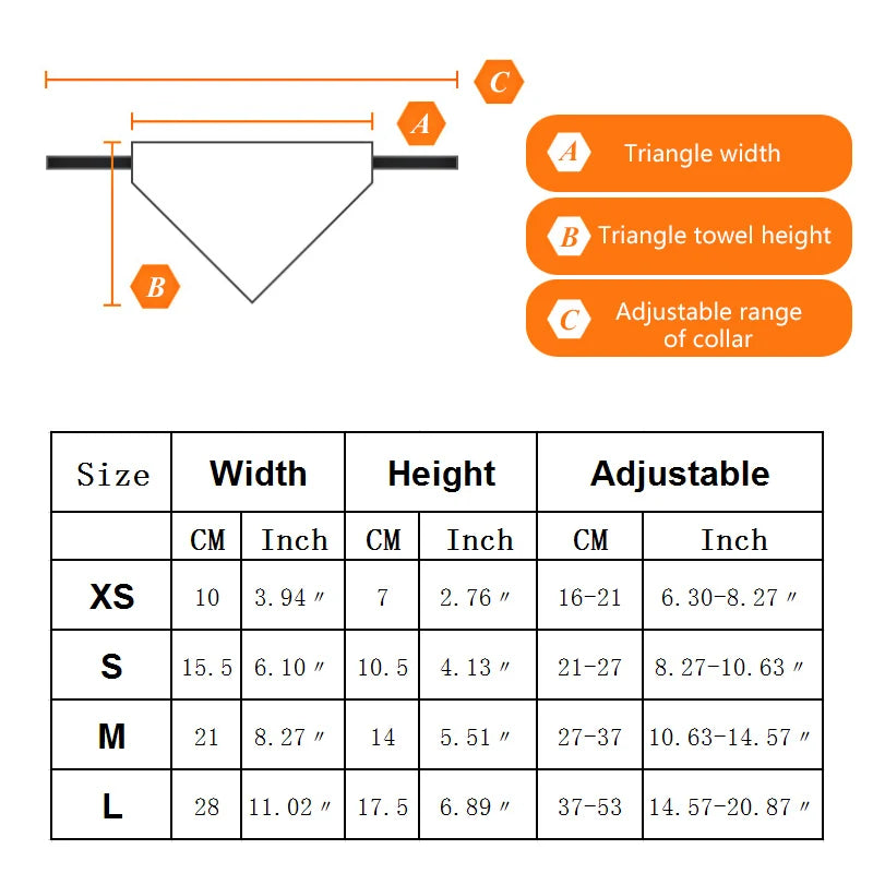 New Adjustable Dog Bibs For Small Dogs Collars Tie Necktie Cat Scarf Puppy Bandanas For Cat Triangular Bow Ties Pet  Grooming 35