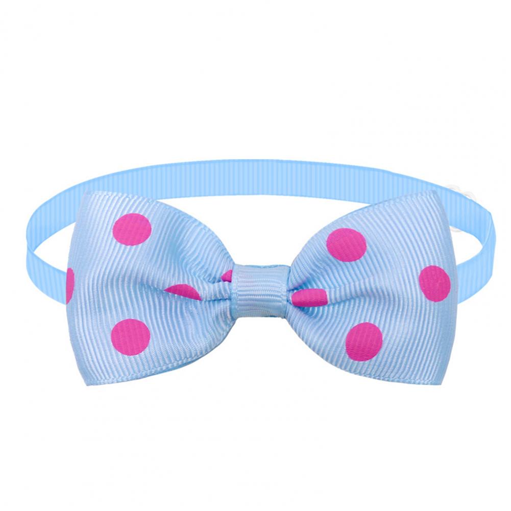 Practical Cats Collar  Fine Craftsmanship Universal Pet Bow Collar  Cute Dog Cats Bow Tie Collar