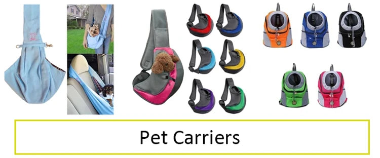 Pet Dog Cat Sling Carrier Breathable Travel Safe Sling Bag Puppy Kitten Outdoor Mesh Oxford Single Comfort Handbag Tote Pouch