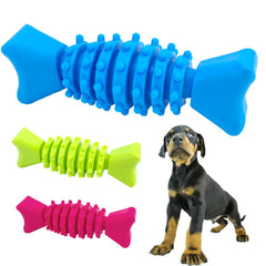 Solid Rubber Pet Dog Toy Candy Shape Bite Resistant Pet Toys Dog Chew Molars Teeth Training Odorless TPR Toys Products For Dogs