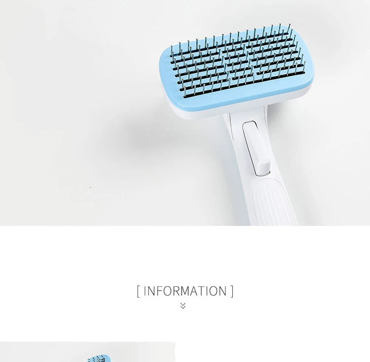 Combs Dog Hair Remover Cat Brush Grooming Tools Pet Detachable Clipper Attachment Pet Trimmer Combs Supply Furmins for Cat Dog