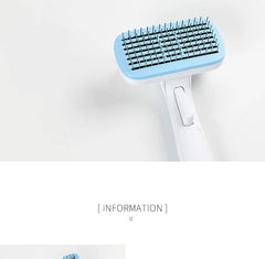 Combs Dog Hair Remover Cat Brush Grooming Tools Pet Detachable Clipper Attachment Pet Trimmer Combs Supply Furmins for Cat Dog