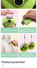 Fenice Pet Animal Hand-holding Care Comb Portable 3-in-1 for Cat Dog Pet Brush Comfort Hair Grooming Comb