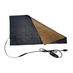 9W Pet Heating Pad USB Three-Speed Thermostat Pet Heating Sheet 5V2A Pet Climbing Pad 22x40cm/30X45cm Small Pet Blanket