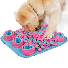 Dogs,cats sniffing mats Pets sniffing mats consume energy Slow food bowl training dogs to practice sniffing blankets