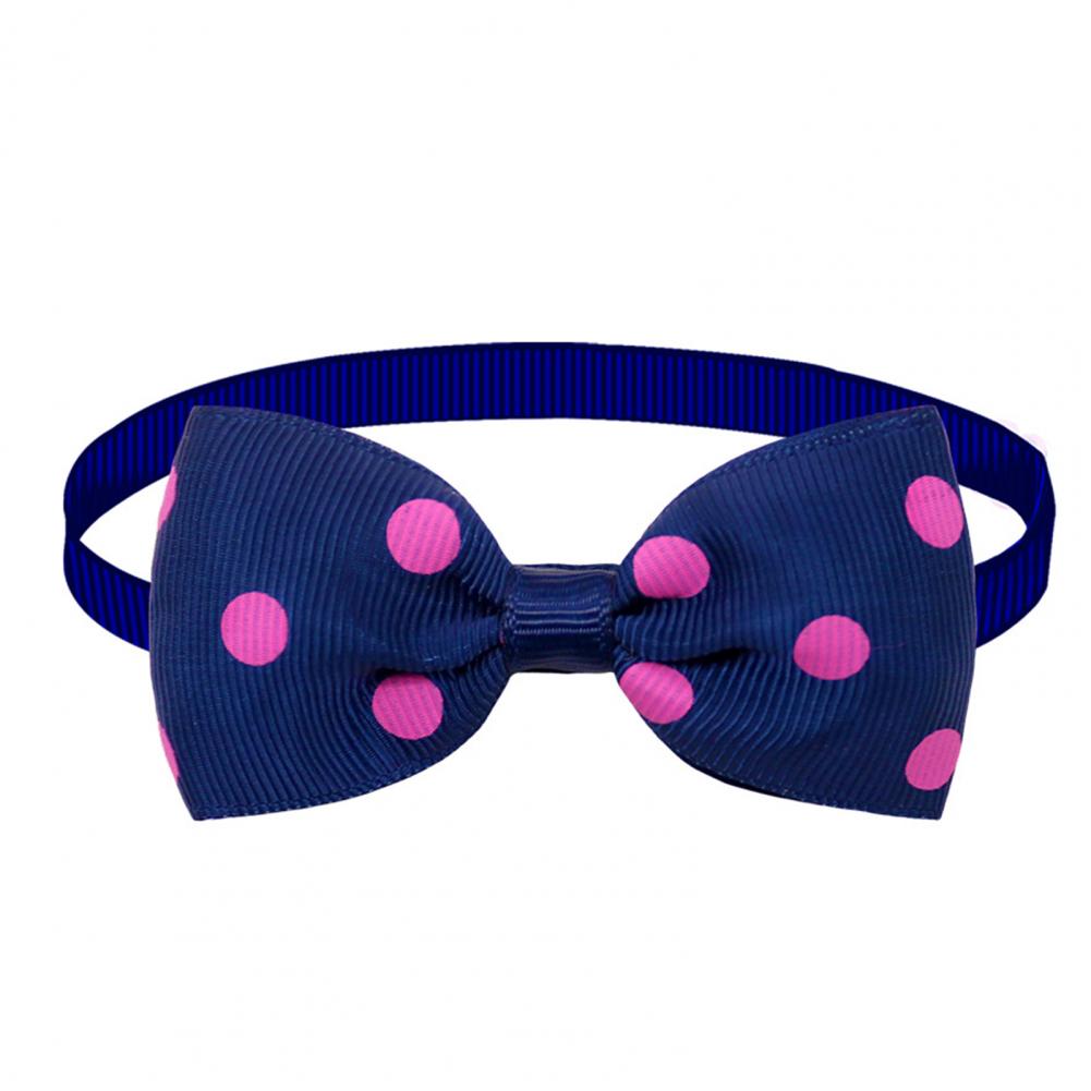 Practical Cats Collar  Fine Craftsmanship Universal Pet Bow Collar  Cute Dog Cats Bow Tie Collar