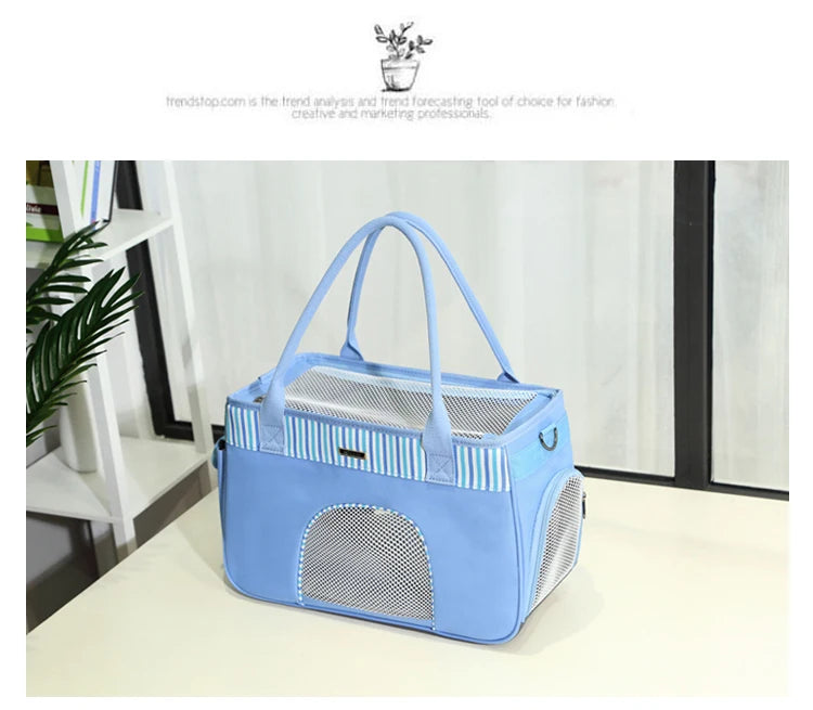 Pet Pop It Dog Cat Bag Go Out To Go Travel Package Portable Breathable Mesh No Deformation Dog Accessories Portable Pet Bag