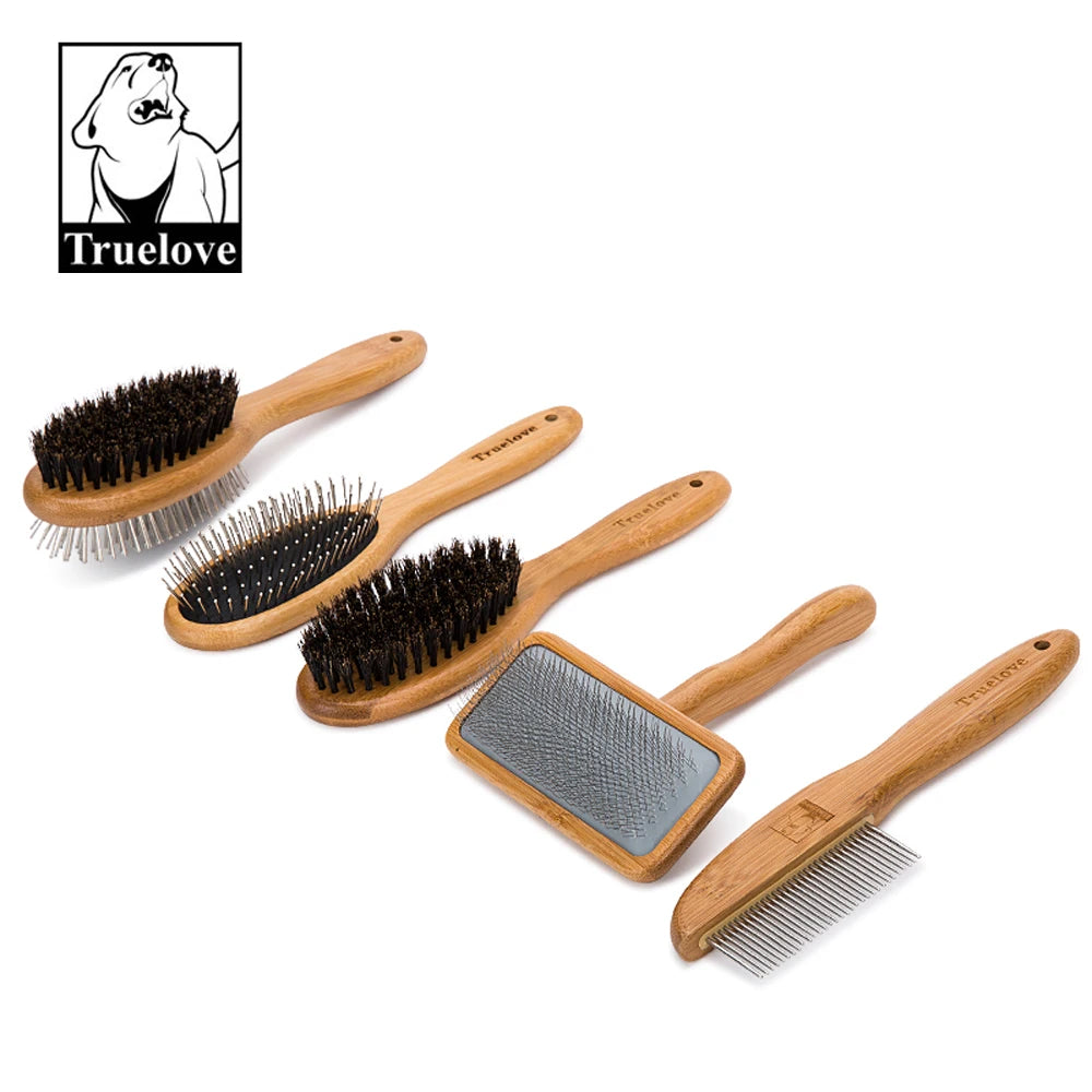 Truelove Pet Dog Comb Bristles Hair Brush Grooming Brush Tool for Dogs and Cats Hair Beauty Dog Accessories Pet Products