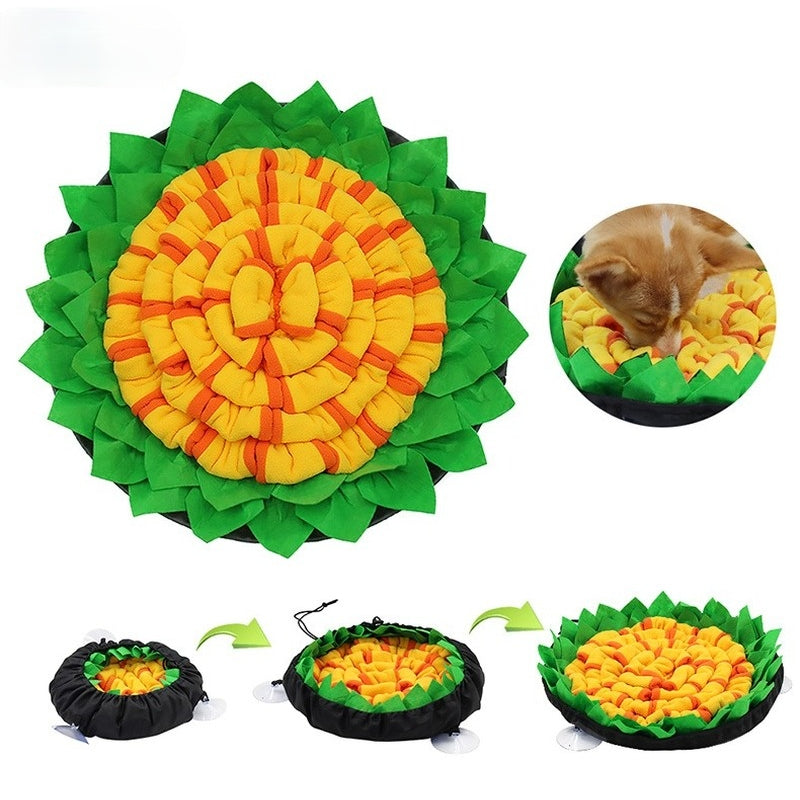 Pet Sniff Pad Dog Sniff Pad Pet Slow Food Blanket Energy Blanket Sniff Pad Dog Accessories Pet Supplies