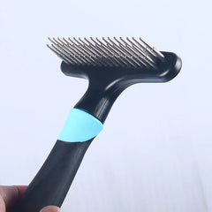 Pet Furmins Hair Removal Comb Dog Short Medium Hair Brush Handle Beauty Brush Accessories Comb for Cats Grooming Tool