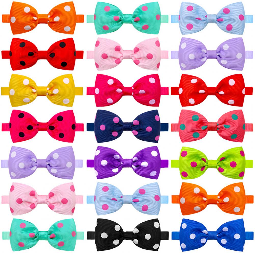 Practical Cats Collar  Fine Craftsmanship Universal Pet Bow Collar  Cute Dog Cats Bow Tie Collar