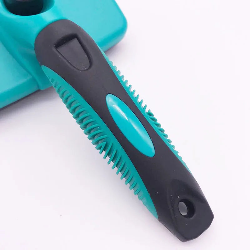 Pet Dog Hair Removal Comb Needle Combs Fur Cleaning Brush Grooming Large Size Combs Tool Ergonomic Non-slip Handle Pet Supplies