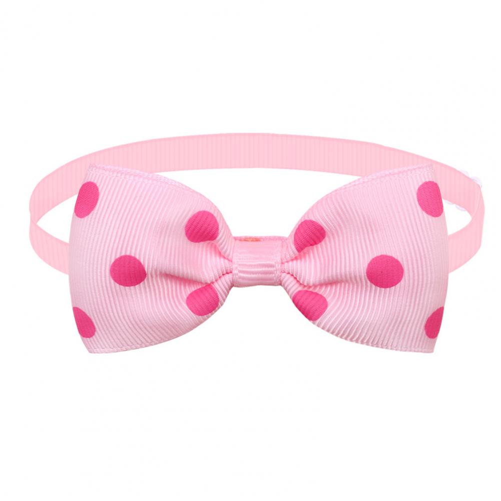 Practical Cats Collar  Fine Craftsmanship Universal Pet Bow Collar  Cute Dog Cats Bow Tie Collar