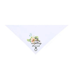 Sublimation Blank Pet Dog Bandana Cat Puppy Kerchief Pet Triangle Bandage Pet Neckerchief Scarf Dog Saliva Towel For Wedding