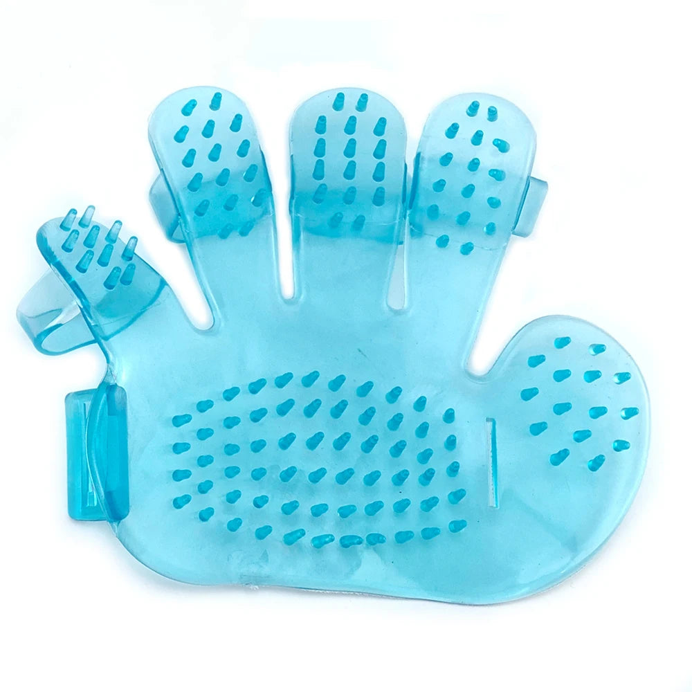 Pet Hair Cat Massage Gloves Remover Dog Comb bath brush Cat Hair Cleaning Brush Comb Dog Grooming Cat Brush Product Accessories