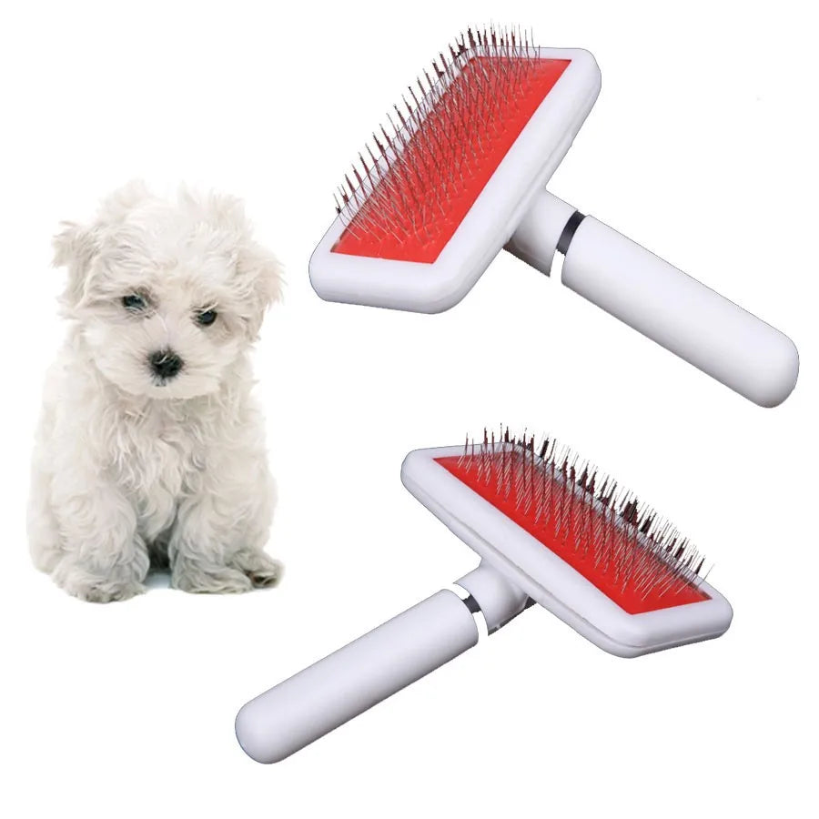 5Pcs Pet Shedding Grooming Pin Hair Removal Brush Comb Healthy Hairbrush Pet Hair Supplies Dog Cat Comb Tool Brush Product