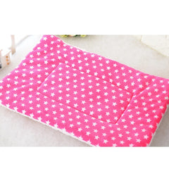 Dog mat Blanket Fleece Pet Blanket For Dogs And Cats Bed For Big Dogs Leopard Print Cat Mat Soft Cushion Warm Quilt Cotton Terry