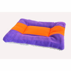 Pet Cat Dog Mat Puppy Small Animal Soft Warm Cushion Double Side Using Fluffy Washable Pet Cushion Blanket Bed Cat Kennel 1-6