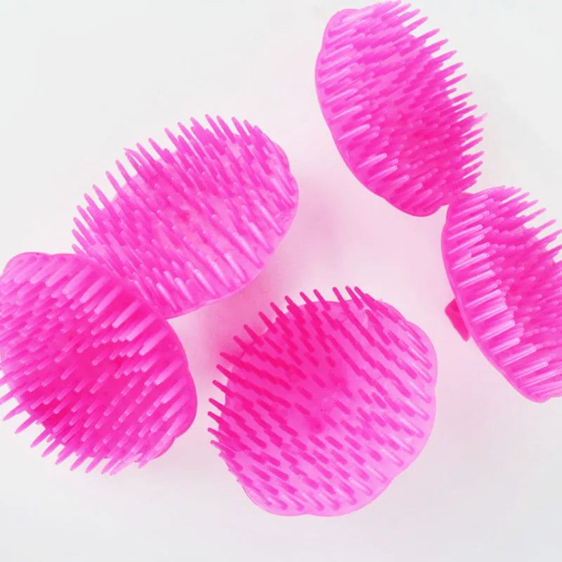 Pet Dog Cat Bath Brush Comb Rubber Comb Hair Fur Grooming Massaging Pets Shower Dogs Brush Supplies Pets Acessorios